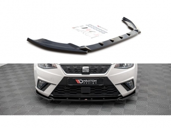 SPOILER / LIP DELANTERO V2 PARA SEAT IBIZA 6F STANDARD / FR MK5 2017-2021