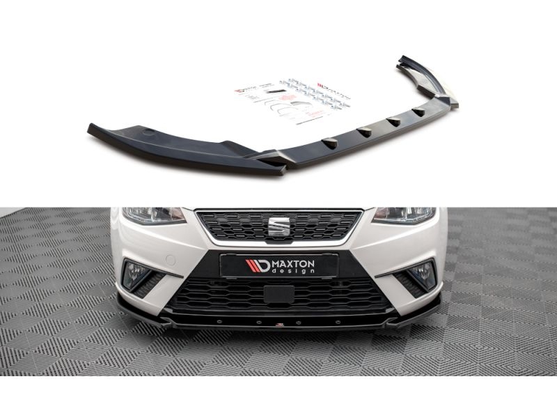 Peça - Spoiler / Lip Dianteiro V2 Para Seat Ibiza 6F Standard / Fr 