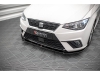 SPOILER / LIP DELANTERO V2 PARA SEAT IBIZA 6F STANDARD / FR MK5 2017-2021