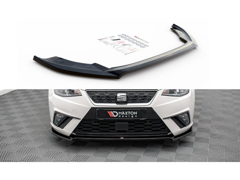 Peça - Spoiler / Lip Dianteiro V3 Para Seat Ibiza 6F Standard / Fr 