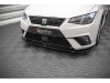 SPOILER / LIP DELANTERO V3 PARA SEAT IBIZA 6F STANDARD / FR MK5 2017-2021