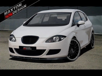 SPOILER / LIP DIANTEIRO PARA SEAT LEON 1P 2005-2009