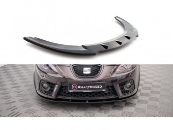 SPOILER / LIP DELANTERO PARA SEAT LEON 1P CUPRA / FR 2005-2009