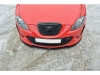 SPOILER / LIP DELANTERO PARA SEAT LEON 1P MS 2005-2009