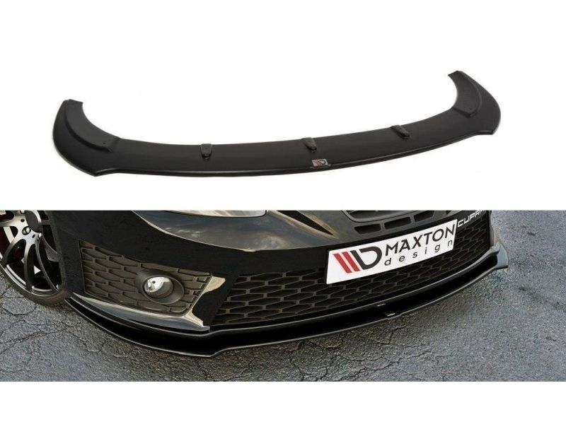 Peça - Spoiler / Lip Dianteiro V1 Para Seat Leon 1P Cupra / Fr 2009