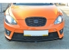 SPOILER / LIP DELANTERO V2 PARA SEAT LEON 1P CUPRA / FR 2009-2012