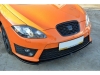 SPOILER / LIP DELANTERO V2 PARA SEAT LEON 1P CUPRA / FR 2009-2012