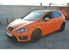 SPOILER / LIP DELANTERO V2 PARA SEAT LEON 1P CUPRA / FR 2009-2012