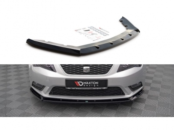 SPOILER / LIP DELANTERO V1 PARA SEAT LEON 5F 2012-2016