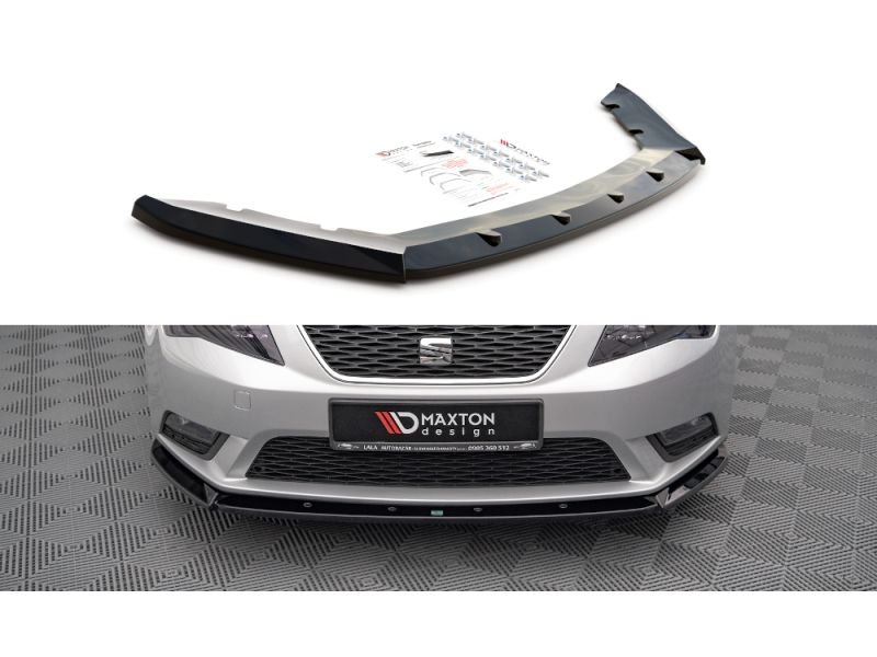 Peça - Spoiler / Lip Dianteiro V1 Para Seat Leon 5F 2012-2016