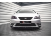 SPOILER / LIP DELANTERO V1 PARA SEAT LEON 5F 2012-2016