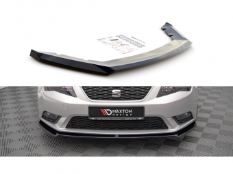 SPOILER / LIP DIANTEIRO V2 PARA SEAT LEON 5F 2012-2016