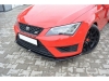 SPOILER / LIP DELANTERO PARA SEAT LEON 5F CUPRA / FR 2012-2016