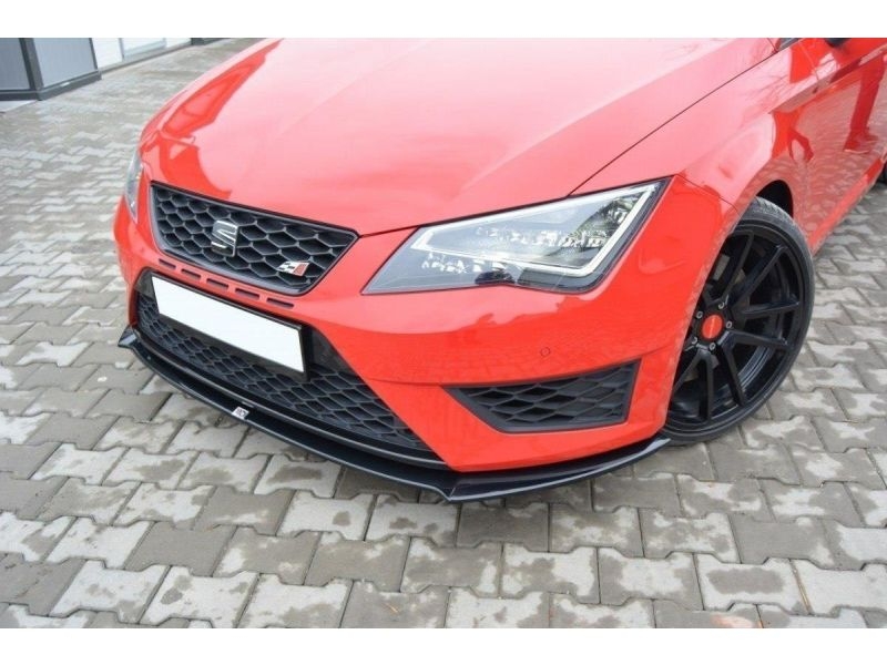 Peça - Spoiler / Lip Dianteiro Para Seat Leon 5F Cupra / Fr 2012-20