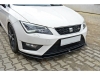 SPOILER / LIP DELANTERO PARA SEAT LEON 5F CUPRA / FR 2012-2016