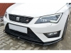 SPOILER / LIP DELANTERO PARA SEAT LEON 5F CUPRA / FR 2012-2016