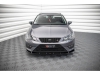 SPOILER / LIP DELANTERO V1 PARA SEAT LEON 5F FR / CUPRA 2012-2016