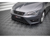 SPOILER / LIP DELANTERO V1 PARA SEAT LEON 5F FR / CUPRA 2012-2016