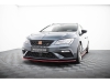 SPOILER / LIP DELANTERO V3 PARA SEAT LEON 5F FR / CUPRA 2017-2020