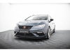 SPOILER / LIP DELANTERO V5 PARA SEAT LEON 5F FR / CUPRA 2017-2020