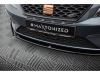 SPOILER / LIP DELANTERO V5 PARA SEAT LEON 5F FR / CUPRA 2017-2020