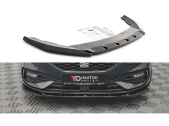 SPOILER / LIP DIANTEIRO V2 PARA SEAT LEON KL FR MK4 2020-