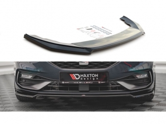 SPOILER / LIP DELANTERO V4 PARA SEAT LEON KL FR MK4 2020-