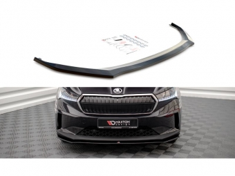 SPOILER / LIP DELANTERO V1 PARA SKODA ENYAQ IV 2020-