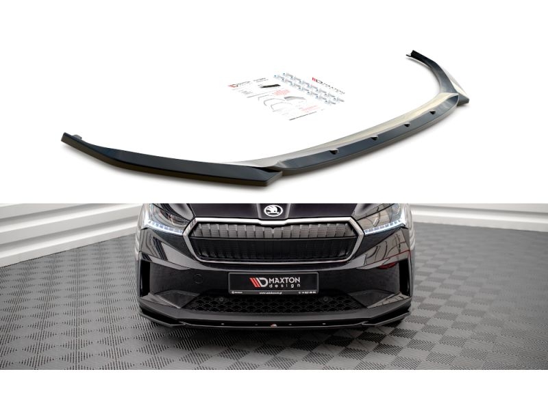 Peça - Spoiler / Lip Dianteiro V3 Para Skoda Enyaq Iv 2020-