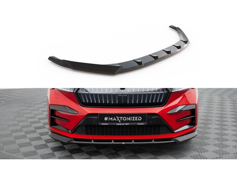 Peça - Spoiler / Lip Dianteiro Para Skoda Enyaq Coupe Iv Standard /