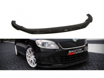 SPOILER / LIP DELANTERO PARA SKODA FABIA MK2 2010-2014