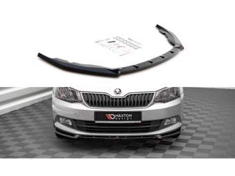 SPOILER / LIP DELANTERO V1 PARA SKODA FABIA MK3 2014-2019