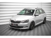 SPOILER / LIP DELANTERO V1 PARA SKODA FABIA MK3 2014-2019