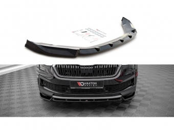 SPOILER / LIP DIANTEIRO V1 PARA SKODA KODIAQ MK1 2021-2023