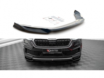 SPOILER / LIP DELANTERO V2 PARA SKODA KODIAQ MK1 2021-2023