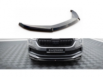 SPOILER / LIP DELANTERO V1 PARA SKODA KODIAQ SPORTLINE MK1 2021-2023