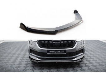 SPOILER / LIP DELANTERO V2 PARA SKODA KODIAQ SPORTLINE MK1 2021-2023