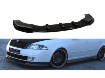 SPOILER / LIP DELANTERO PARA SKODA OCTAVIA MK2 2004-2008