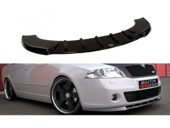 SPOILER / LIP DELANTERO PARA SKODA OCTAVIA MK2 RS 2005-2008