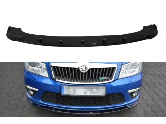 SPOILER / LIP DELANTERO V1 PARA SKODA OCTAVIA RS MK2 2008-2013