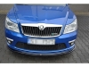 SPOILER / LIP DELANTERO V2 PARA SKODA OCTAVIA RS MK2 2008-2013