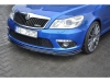 SPOILER / LIP DELANTERO V2 PARA SKODA OCTAVIA RS MK2 2008-2013