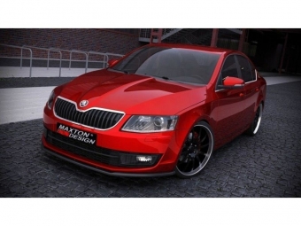 SPOILER / LIP DELANTERO V1 PARA SKODA OCTAVIA MK3 2013-2016