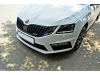 SPOILER / LIP DELANTERO V1 PARA SKODA OCTAVIA RS MK3 2013-2016