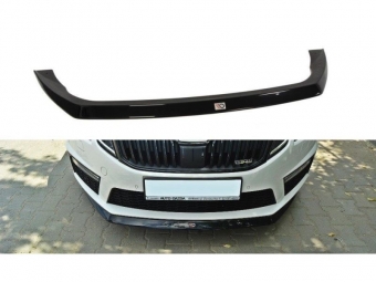 SPOILER / LIP DELANTERO V2 PARA SKODA OCTAVIA RS MK3 2013-2016