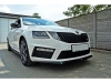 SPOILER / LIP DELANTERO V2 PARA SKODA OCTAVIA RS MK3 2013-2016