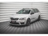 SPOILER / LIP DELANTERO V3 PARA SKODA OCTAVIA RS MK3 2013-2016