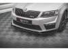 SPOILER / LIP DELANTERO V3 PARA SKODA OCTAVIA RS MK3 2013-2016