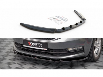 SPOILER / LIP DELANTERO V1 PARA SKODA OCTAVIA MK3 2016-2020