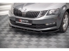 SPOILER / LIP DELANTERO V1 PARA SKODA OCTAVIA MK3 2016-2020